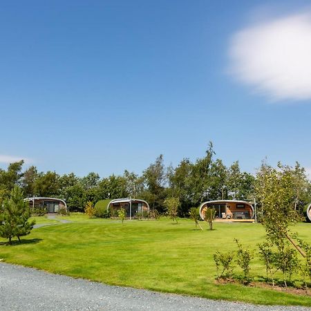 ランカスター Fell View Park Escape Pods With Hot Tubs, Kirkby Lonsdaleヴィラ エクステリア 写真