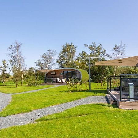 ランカスター Fell View Park Escape Pods With Hot Tubs, Kirkby Lonsdaleヴィラ エクステリア 写真