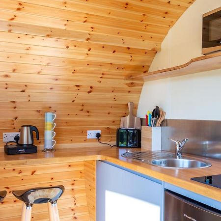 ランカスター Fell View Park Escape Pods With Hot Tubs, Kirkby Lonsdaleヴィラ エクステリア 写真