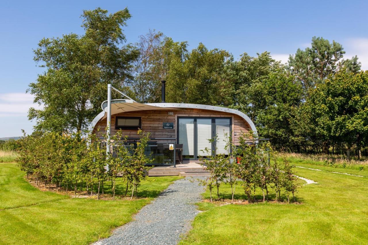 ランカスター Fell View Park Escape Pods With Hot Tubs, Kirkby Lonsdaleヴィラ エクステリア 写真