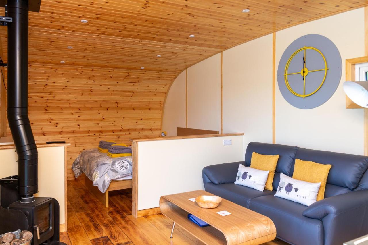ランカスター Fell View Park Escape Pods With Hot Tubs, Kirkby Lonsdaleヴィラ エクステリア 写真